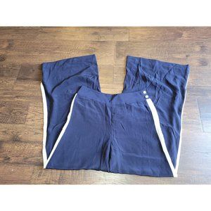 Lauren Ralph Lauren Silk Wide Leg Pants Size 2